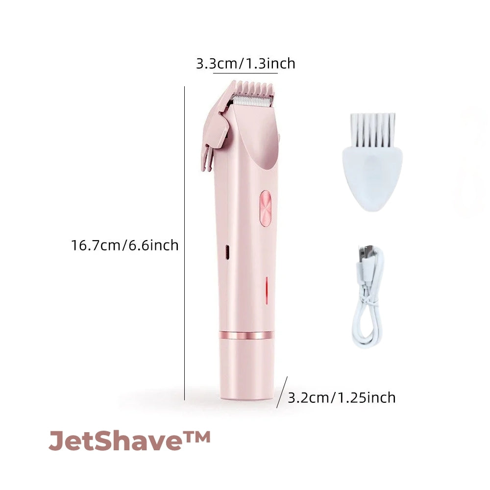 JetShave™ | Altijd verzorgd, zelfs onderweg