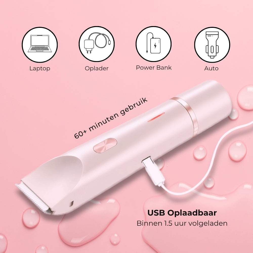 JetShave™ | Altijd verzorgd, zelfs onderweg