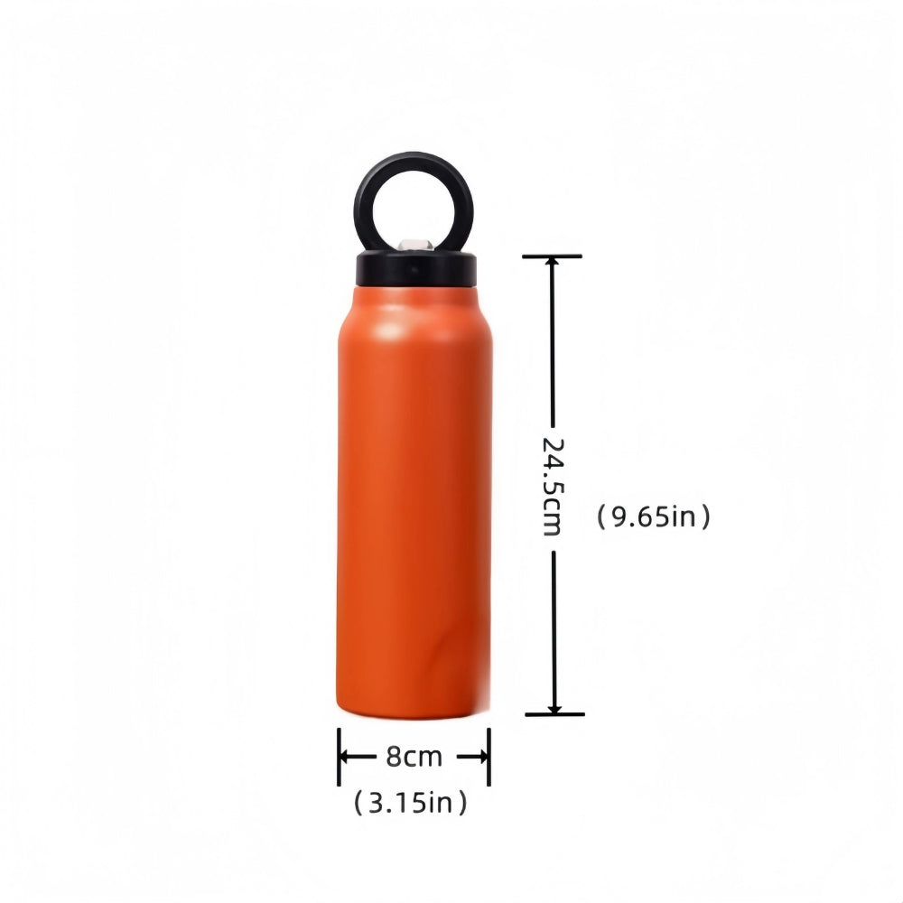 SipNWatch | 2-in-1 Waterfles met Telefoonhouder voor Reizen & Ontspanning