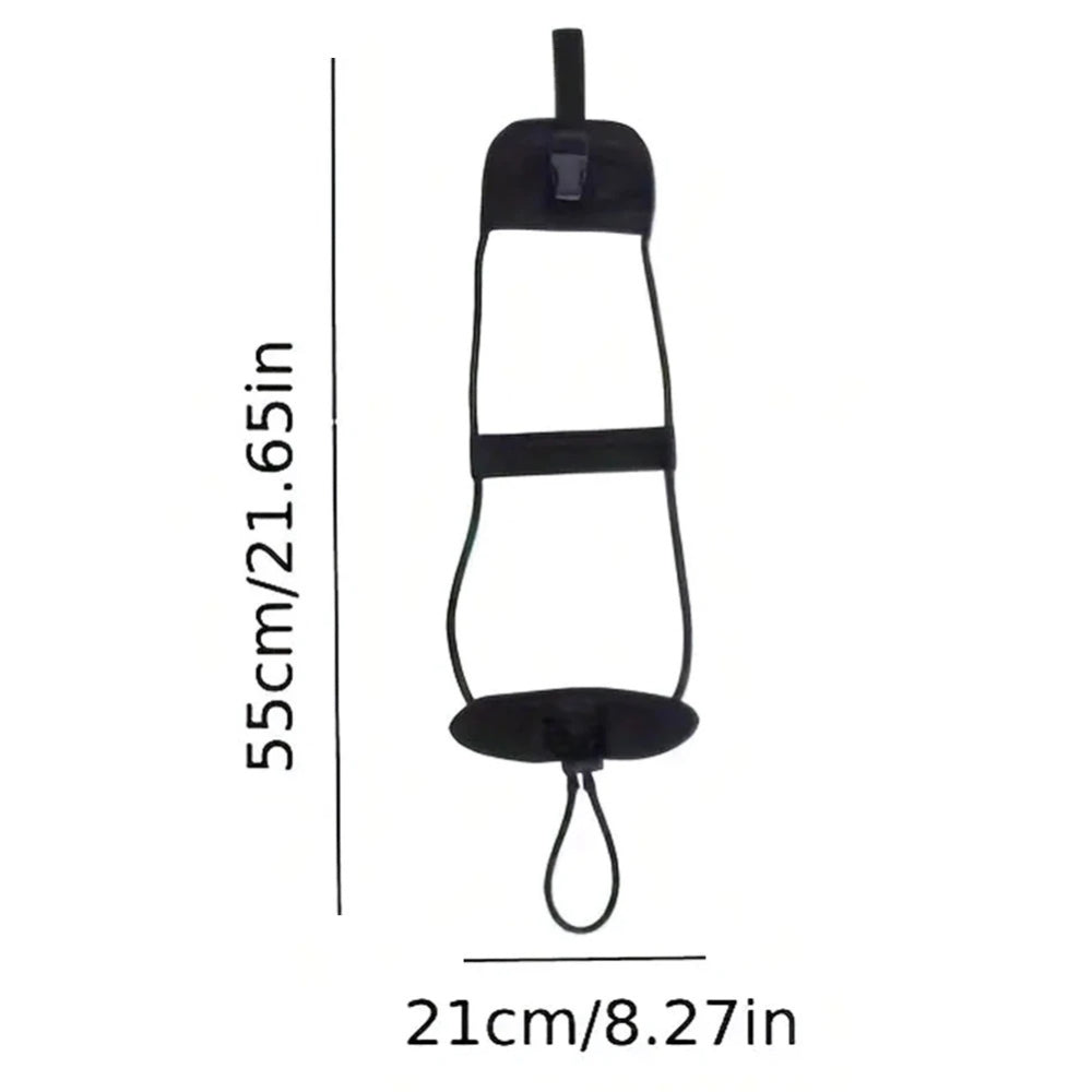 Strapzy | Verstelbare Elastische Bagageriem voor Koffers & Rugzakken
