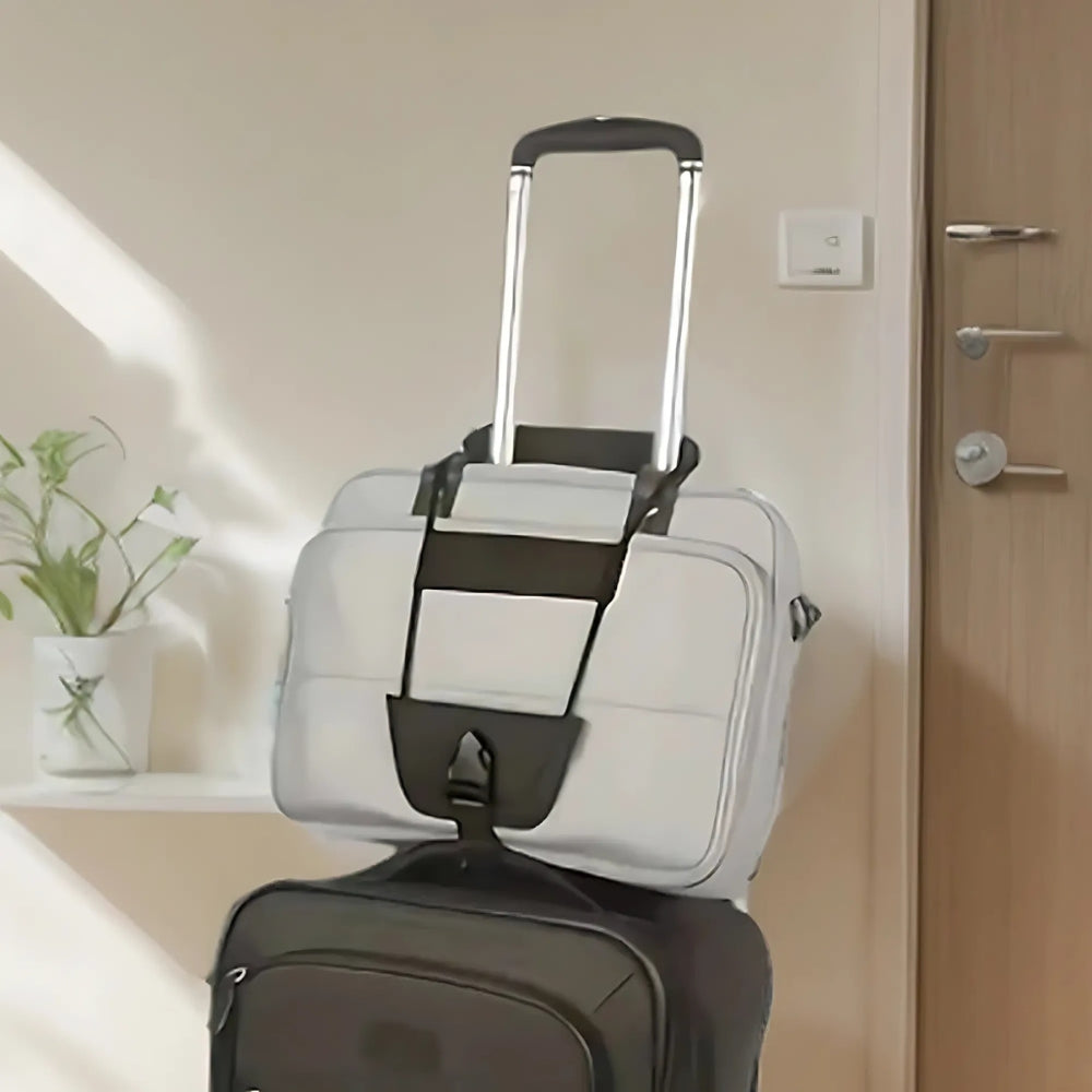 Strapzy | Verstelbare Elastische Bagageriem voor Koffers & Rugzakken