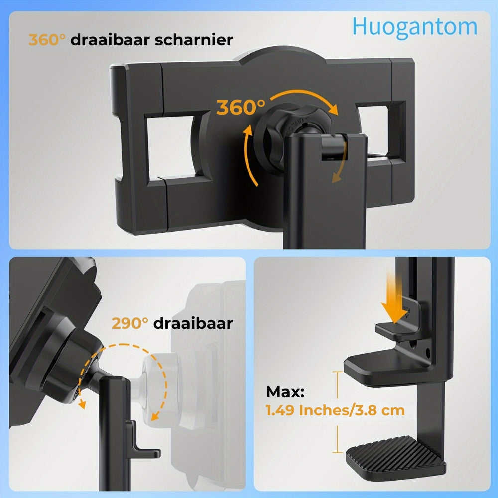 TabFly | Universele Tablet Houder voor Vliegtuig & Bureau