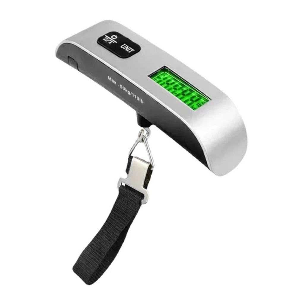 Weegy | Digitale Bagageweegschaal, Lichtgewicht & Nauwkeurig