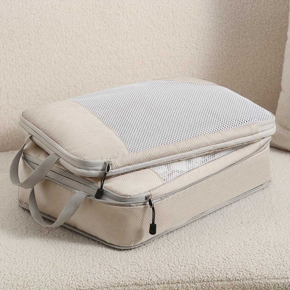 PackMate | 3-Delige Compressie Cubes Set voor Efficiënt Inpakken