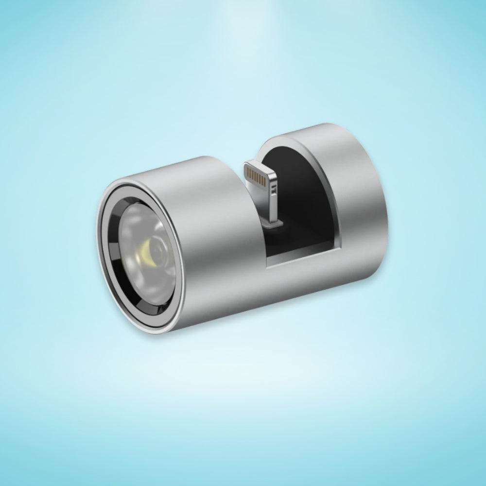 GlowGo | USB-lamp voor Smartphone, licht voor onderweg zonder batterij