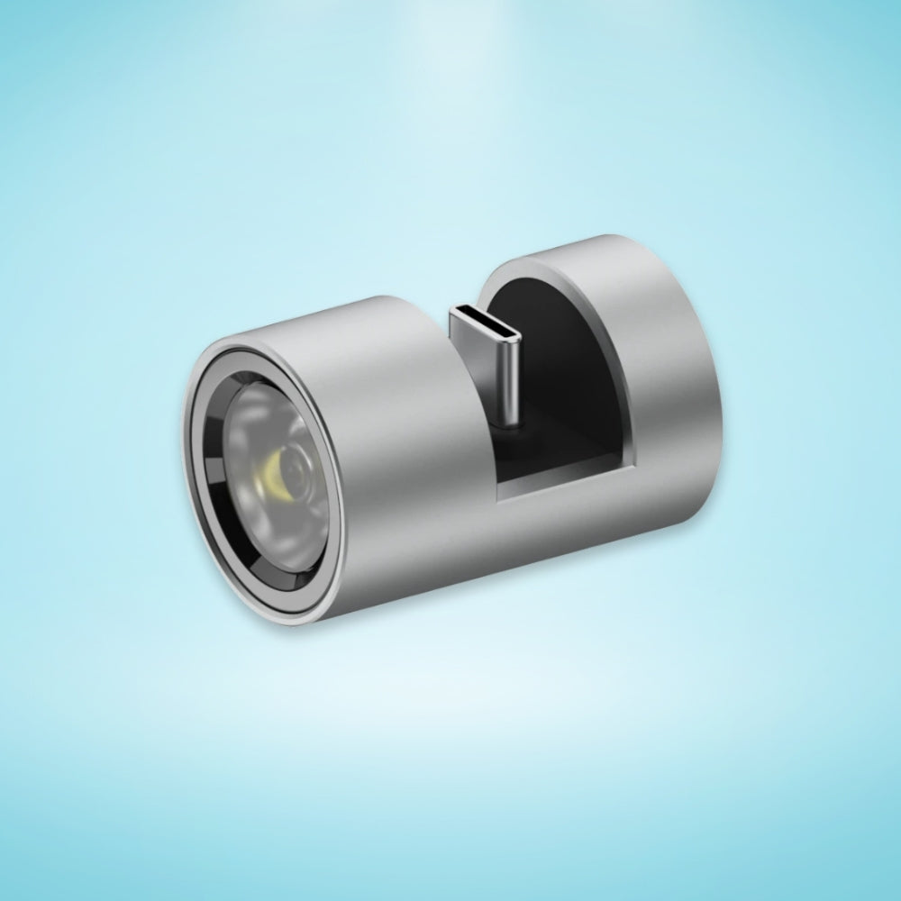 GlowGo | USB-lamp voor Smartphone, licht voor onderweg zonder batterij