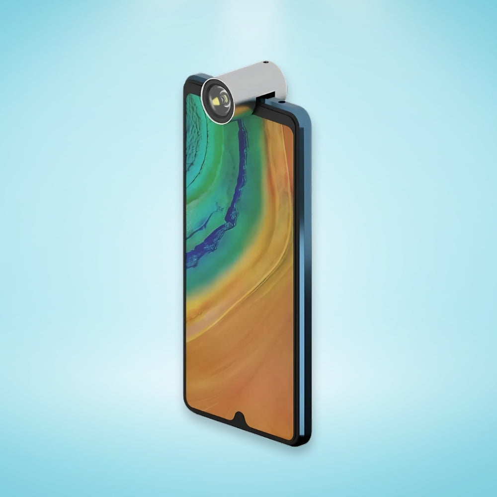 GlowGo | USB-lamp voor Smartphone, licht voor onderweg zonder batterij