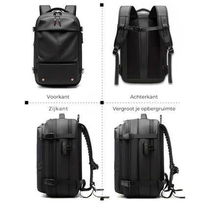 JetBag | Jouw Alles-in-één Reisrugzak. Klaar voor elk avontuur.