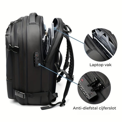 JetBag | Jouw Alles-in-één Reisrugzak. Klaar voor elk avontuur.