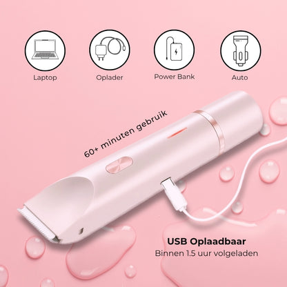 JetShave™ | Altijd verzorgd, zelfs onderweg