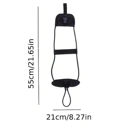Strapzy | Verstelbare Elastische Bagageriem voor Koffers & Rugzakken