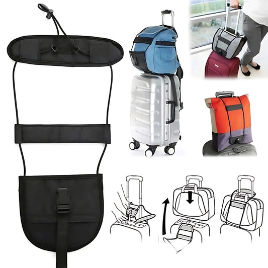 Strapzy | Verstelbare Elastische Bagageriem voor Koffers & Rugzakken
