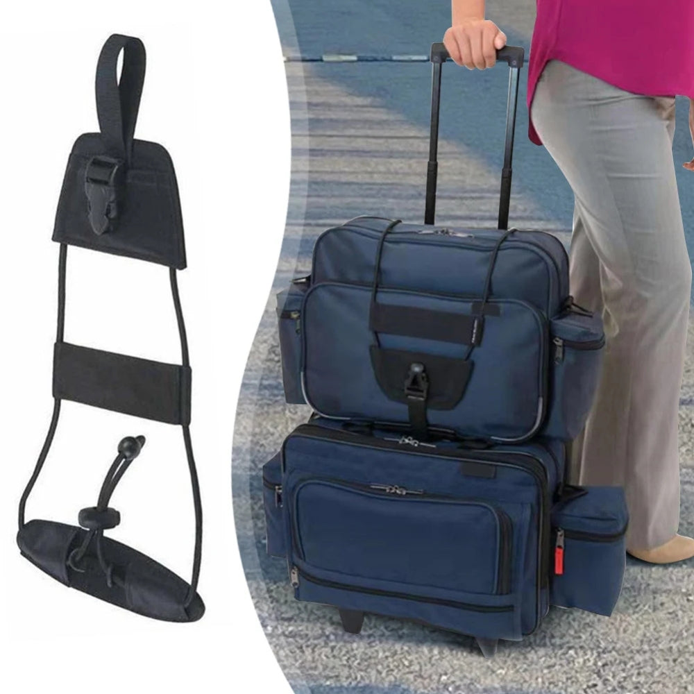 Strapzy | Verstelbare Elastische Bagageriem voor Koffers & Rugzakken