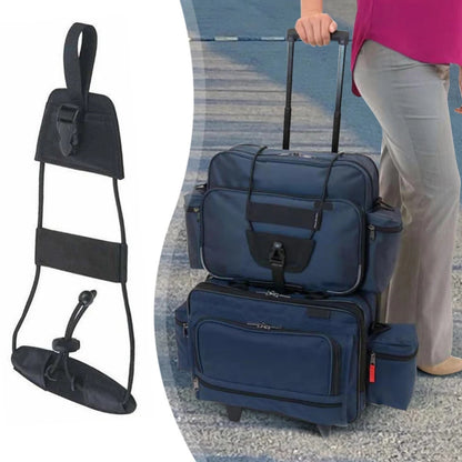 Strapzy | Verstelbare Elastische Bagageriem voor Koffers & Rugzakken