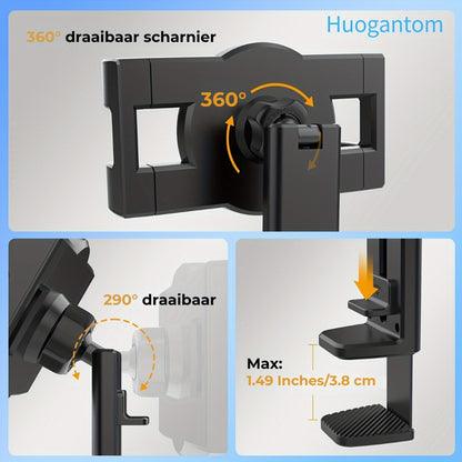 TabFly | Universele Tablet Houder voor Vliegtuig & Bureau