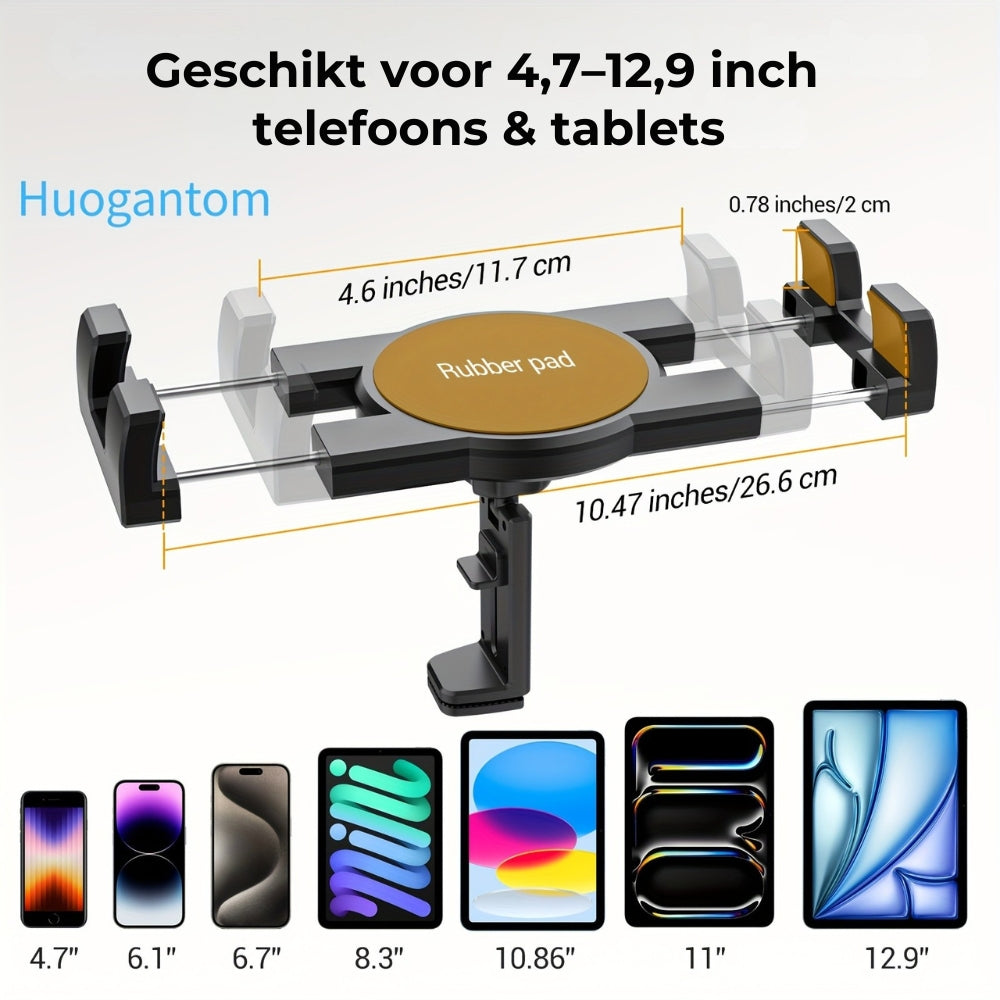 TabFly | Universele Tablet Houder voor Vliegtuig & Bureau