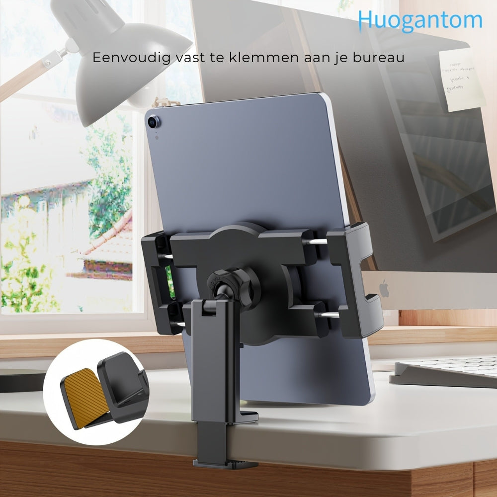 TabFly | Universele Tablet Houder voor Vliegtuig & Bureau