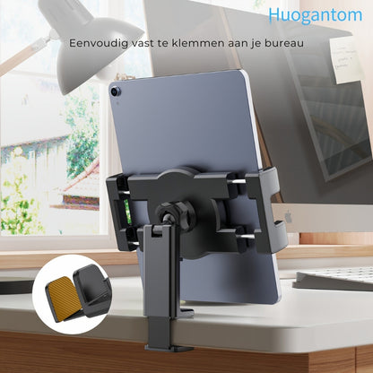TabFly | Universele Tablet Houder voor Vliegtuig & Bureau
